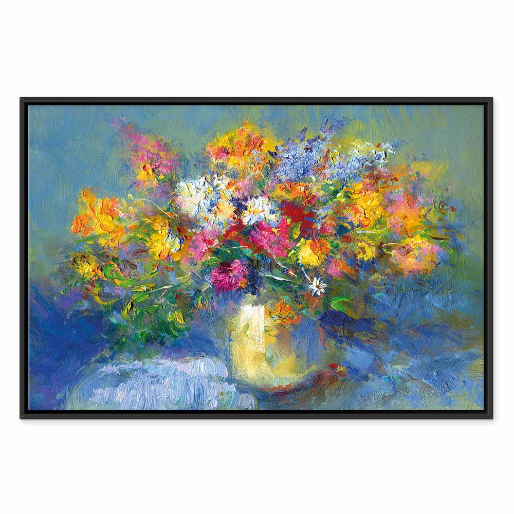 Autumn Floral Bouquet Canvas Print