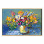 Autumn Floral Bouquet Canvas Print
