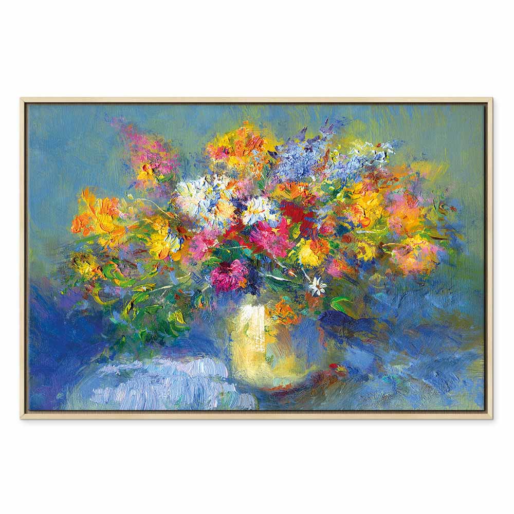 Autumn Floral Bouquet Canvas Print