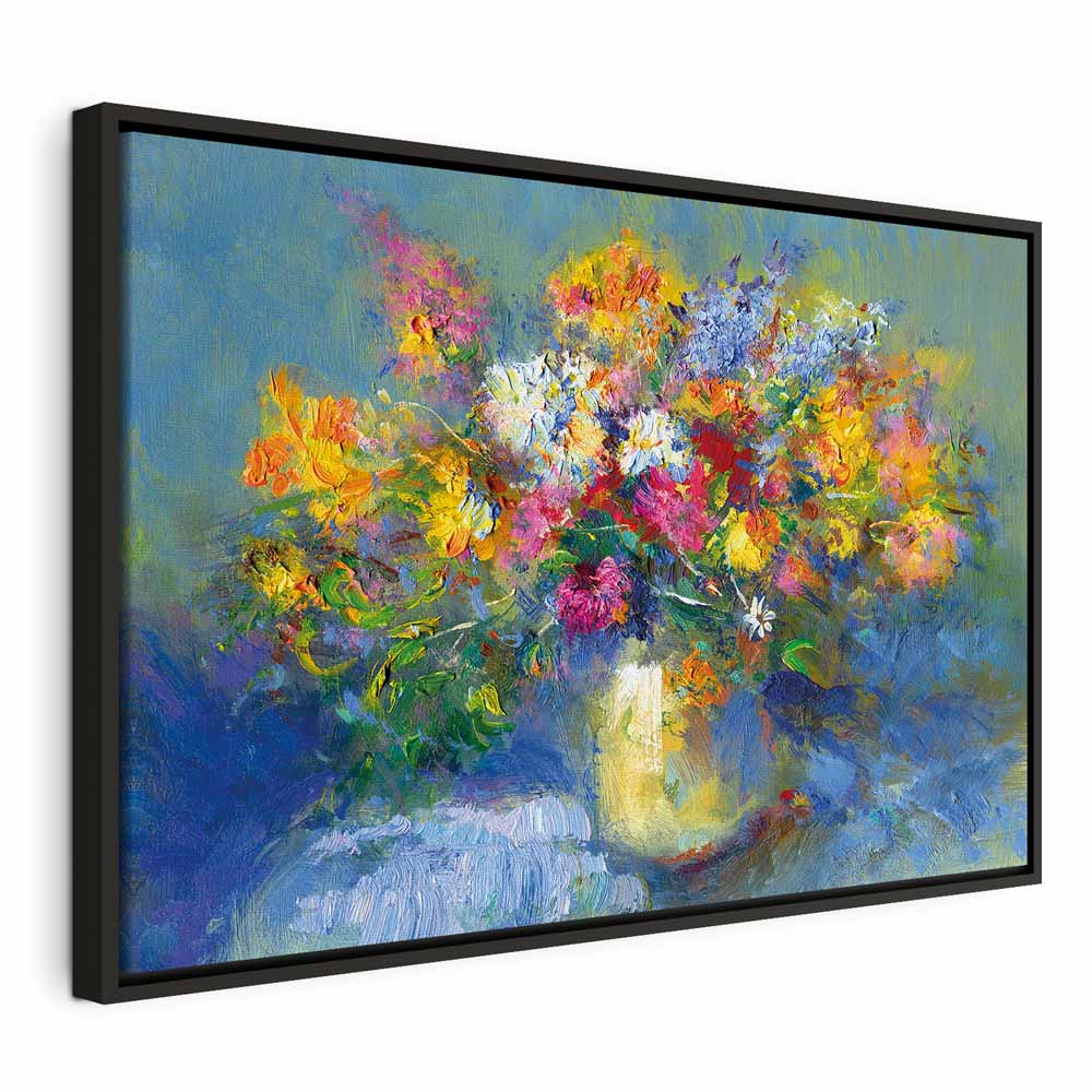 Autumn Floral Bouquet Canvas Print