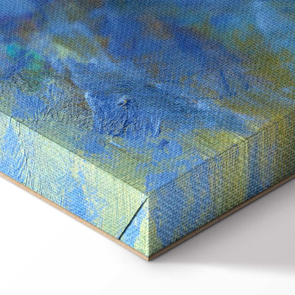 Autumn Floral Bouquet Canvas Print