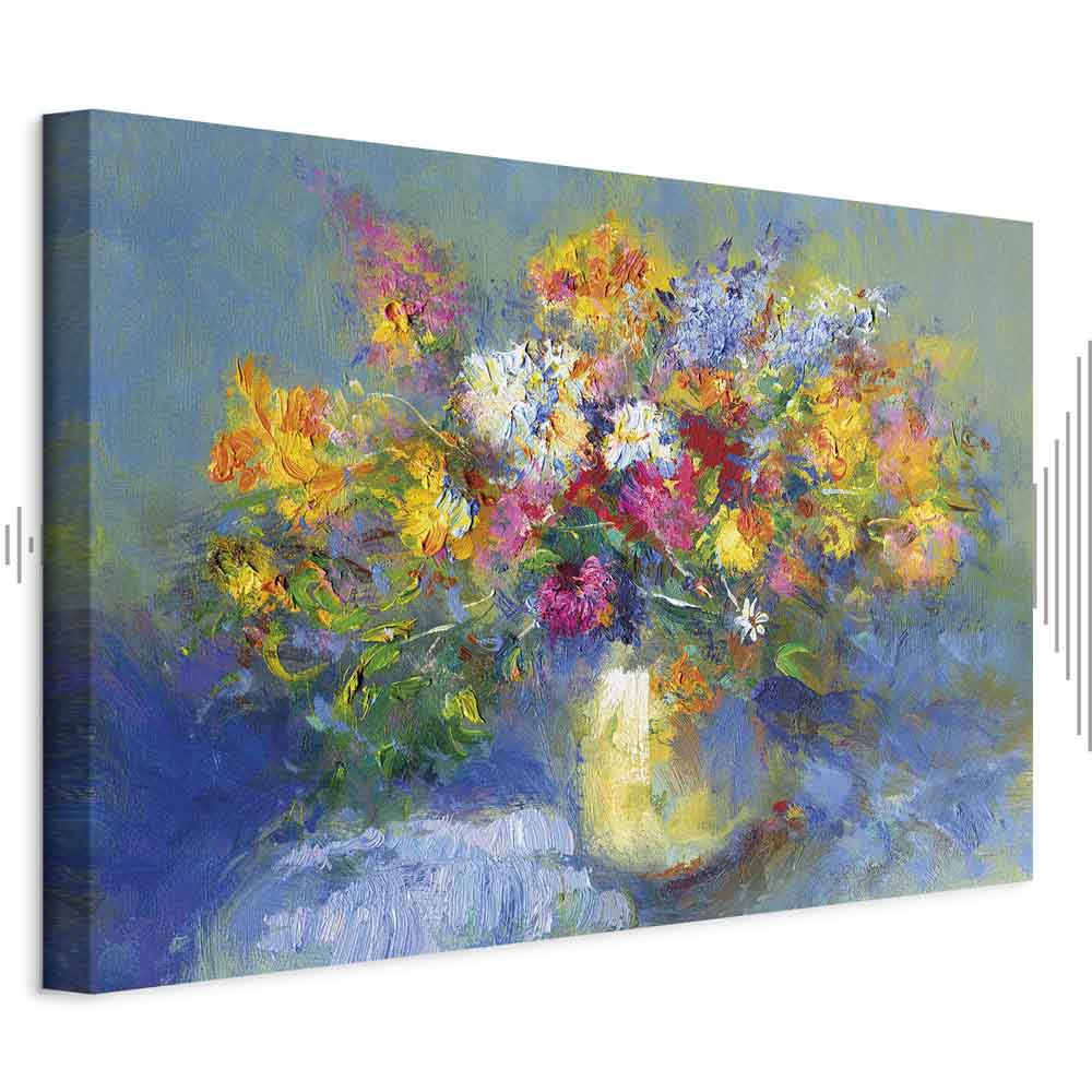Autumn Floral Bouquet Canvas Print