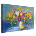 Autumn Floral Bouquet Canvas Print