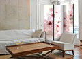 Cherry Blossom Zen 3-Panel Room Divider