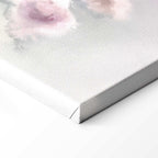 Watercolour Flower Bouquet Colorful Canvas Print