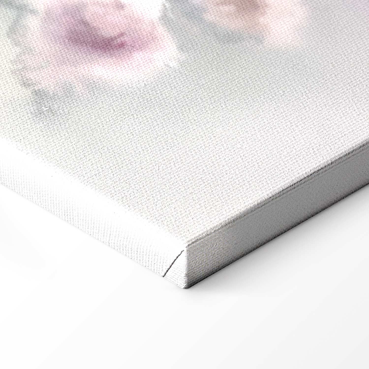 Watercolour Flower Bouquet Colorful Canvas Print