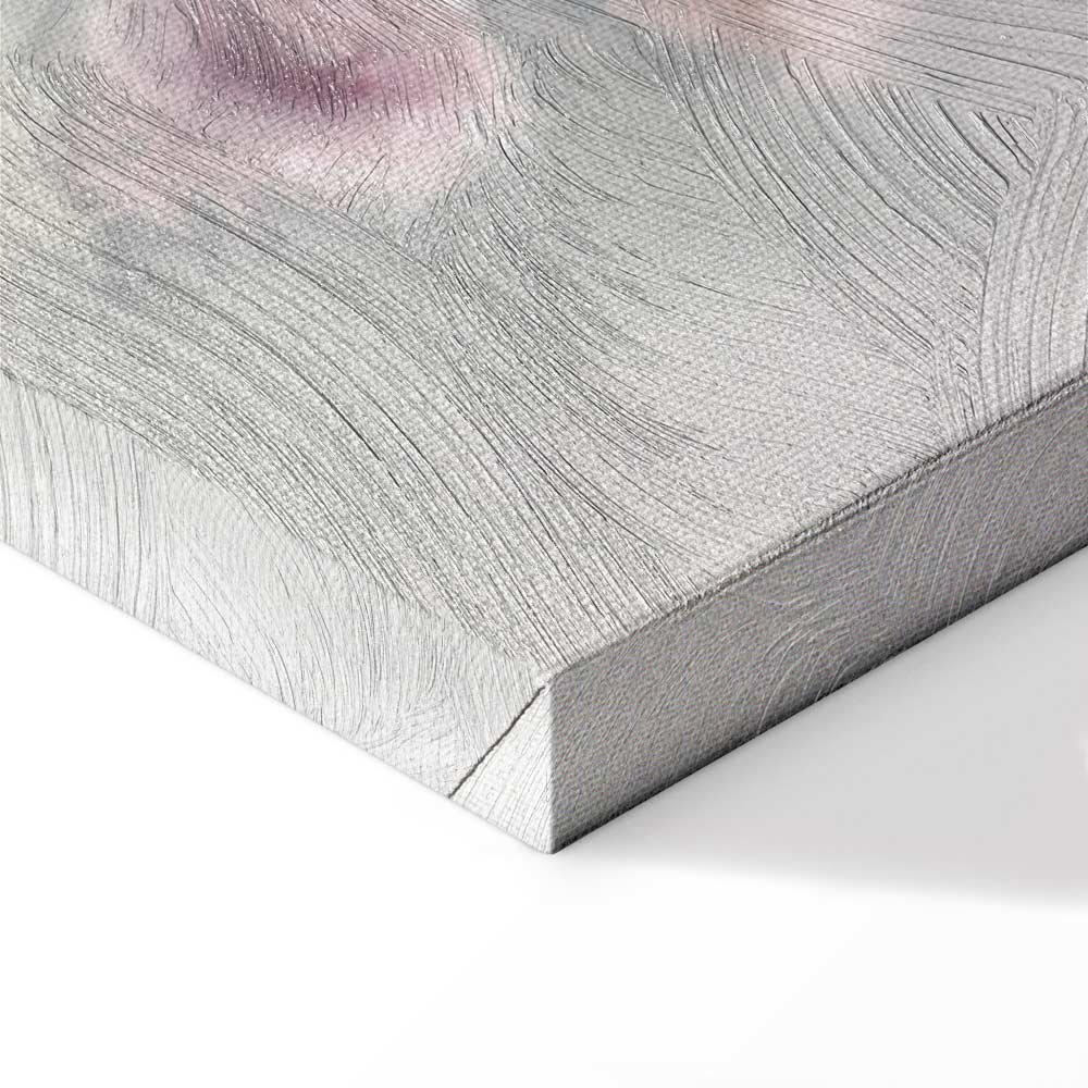 Watercolour Flower Bouquet Colorful Canvas Print