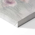 Watercolour Flower Bouquet Colorful Canvas Print