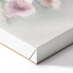 Watercolour Flower Bouquet Colorful Canvas Print