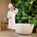 Sunny Jungle Tropical Leaves Wall Mural