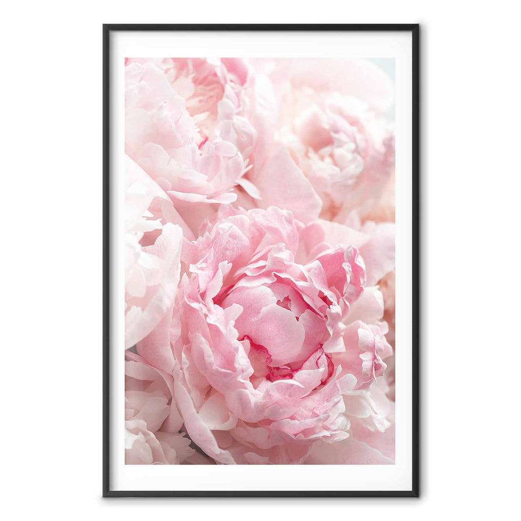 Morning Floral Nostalgia Poster