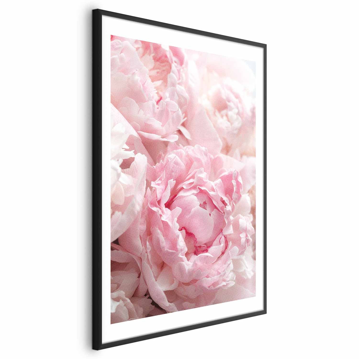 Morning Floral Nostalgia Poster