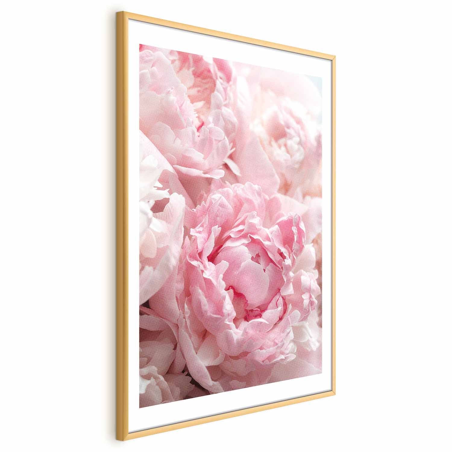 Morning Floral Nostalgia Poster