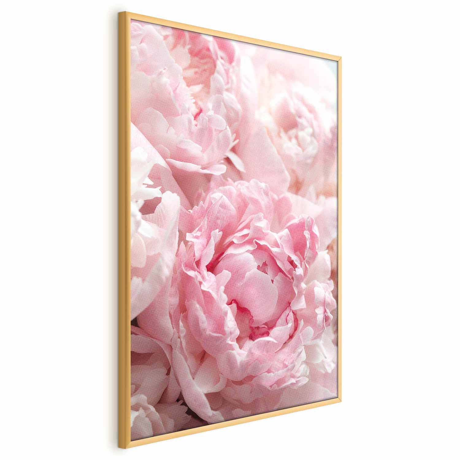 Morning Floral Nostalgia Poster