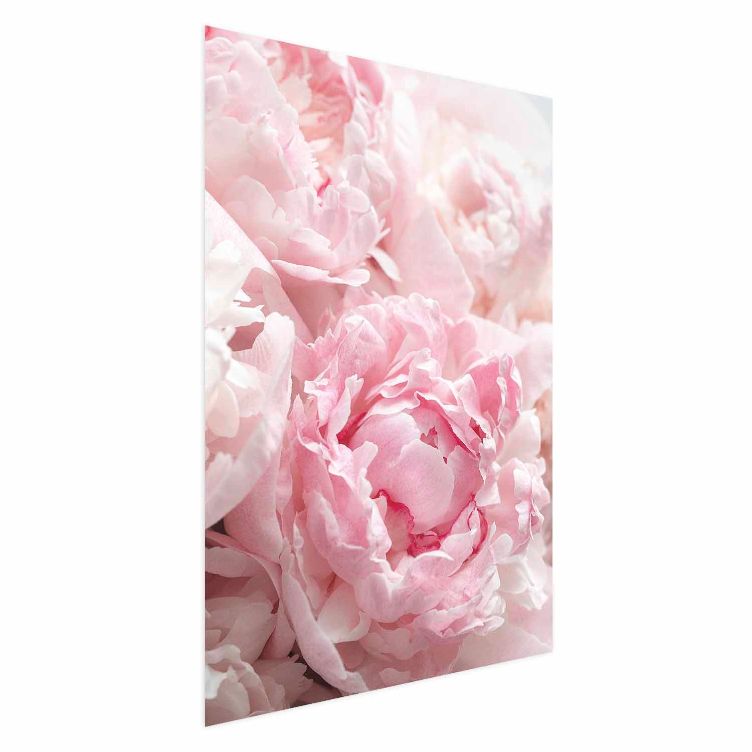 Morning Floral Nostalgia Poster