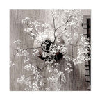 Dried Flowers Rustic Canvas Print