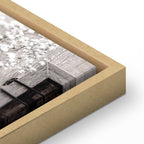 Dried Flowers Rustic Canvas Print