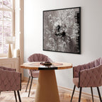 Dried Flowers Rustic Canvas Print