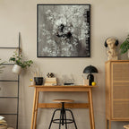 Dried Flowers Rustic Canvas Print