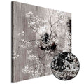 Dried Flowers Rustic Canvas Print