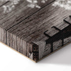 Dried Flowers Rustic Canvas Print