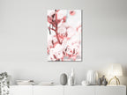 Canvas Print Blooming Cotton 1 Part Vertical