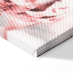 Blooming Cotton Floral Canvas Print Vertical