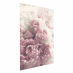 Delicate Peonies Floral Poster