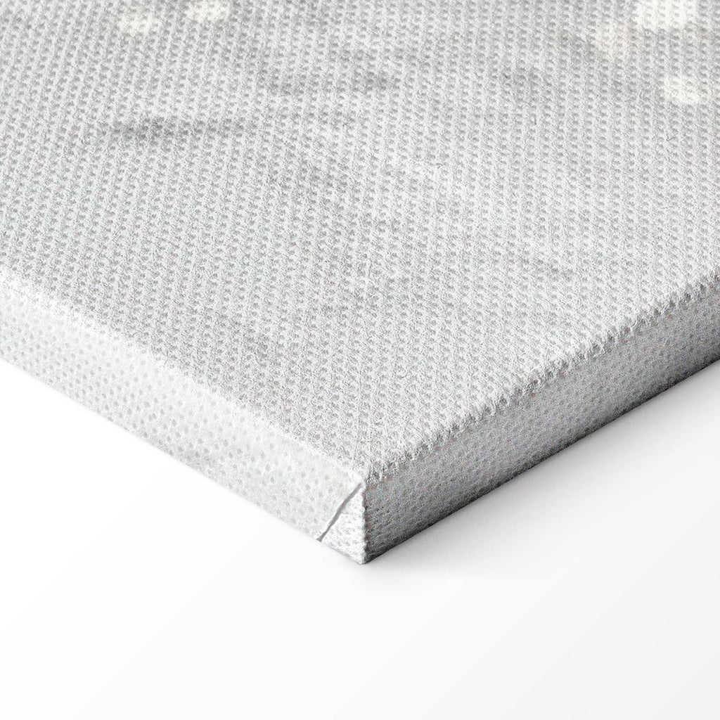 Abstract Magnolia Floral Canvas Print