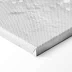 Abstract Magnolia Floral Canvas Print