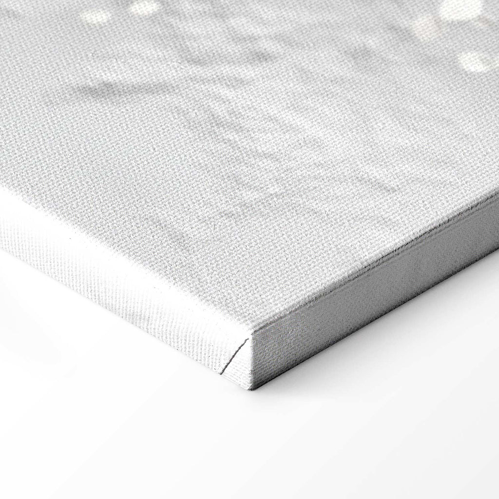 Abstract Magnolia Floral Canvas Print