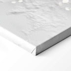 Abstract Magnolia Floral Canvas Print