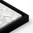 Abstract Magnolia Floral Canvas Print