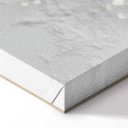 Abstract Magnolia Floral Canvas Print