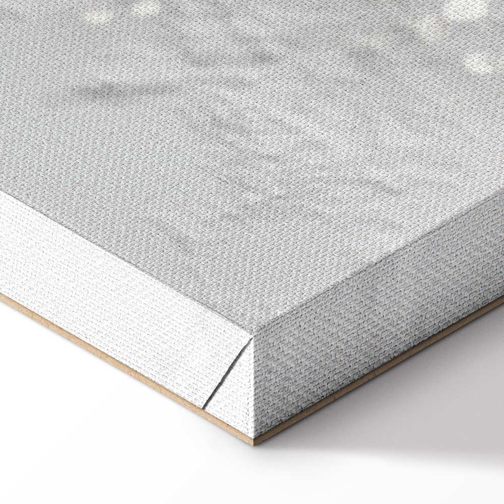 Abstract Magnolia Floral Canvas Print