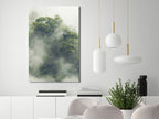 Canvas Print Foggy Amazon Vertical 1 Part