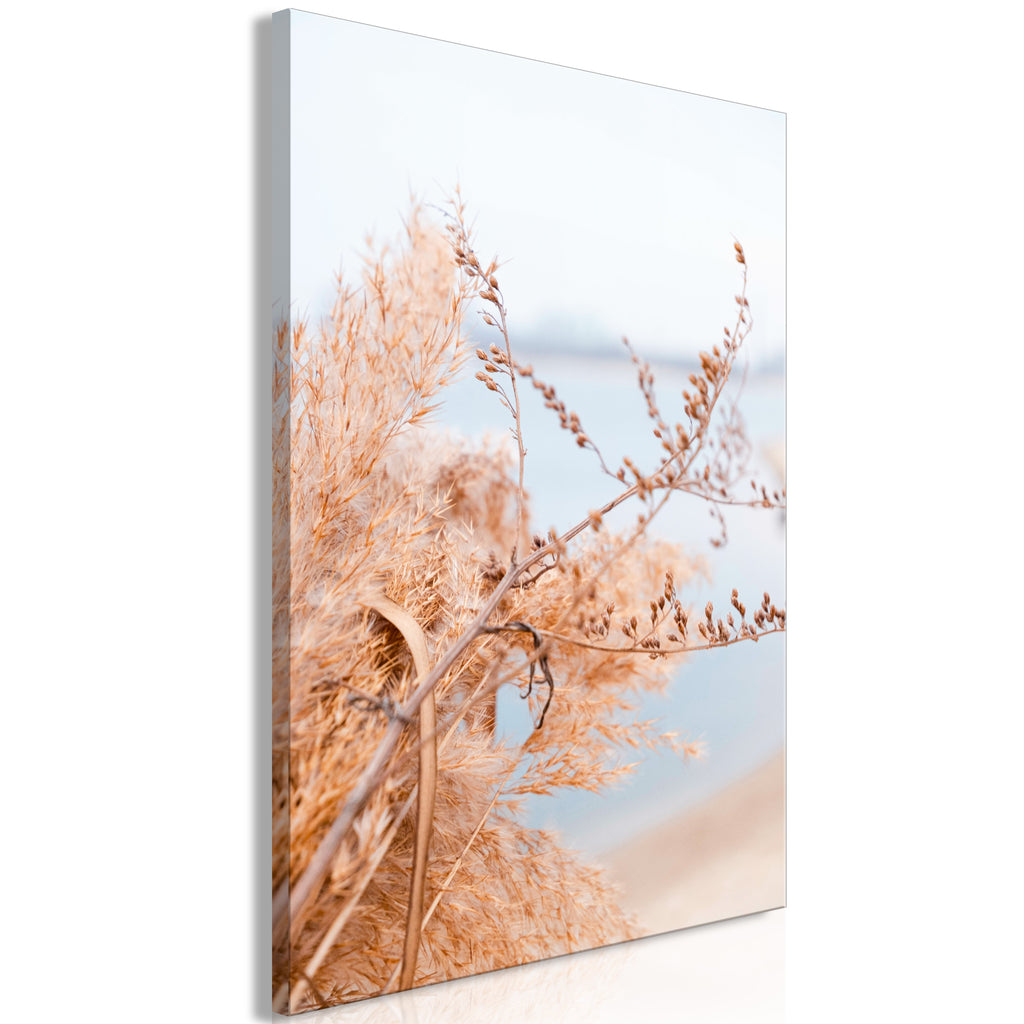 Canvas Print Sophisticated Twigs - Vertical (1 Part)