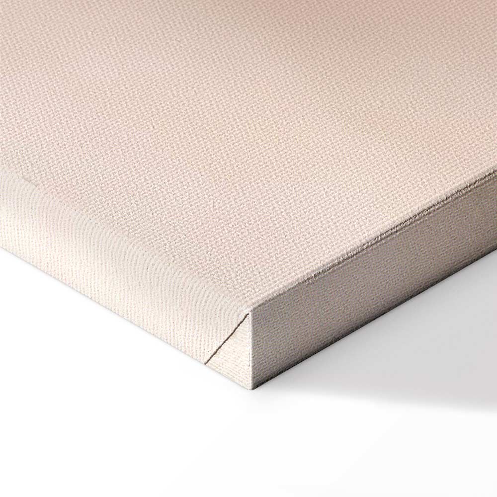 Sophisticated Twigs Nature Vertical Canvas Print