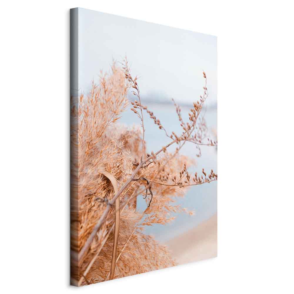 Sophisticated Twigs Nature Vertical Canvas Print
