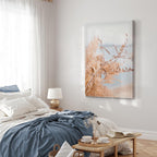 Sophisticated Twigs Nature Vertical Canvas Print