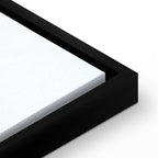 Sophisticated Twigs Nature Vertical Canvas Print