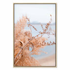 Sophisticated Twigs Nature Vertical Canvas Print
