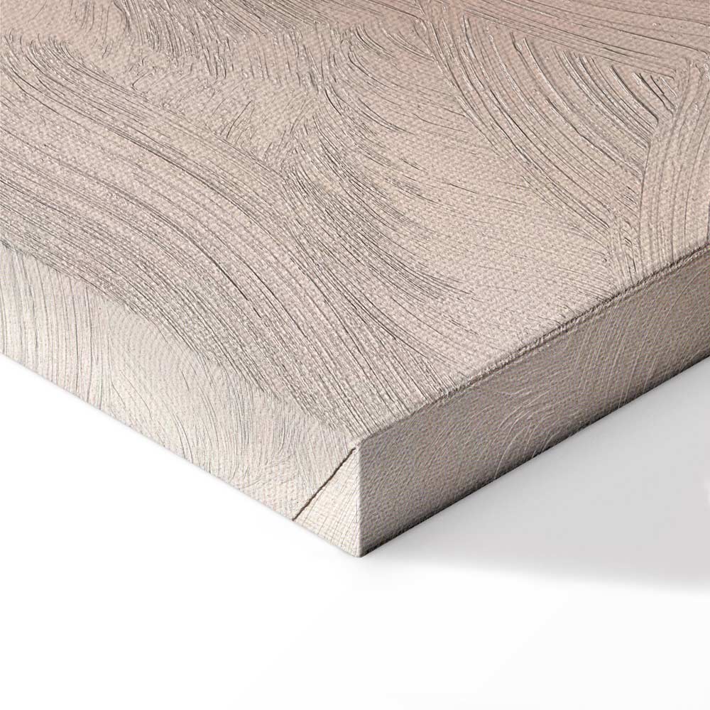 Sophisticated Twigs Nature Vertical Canvas Print