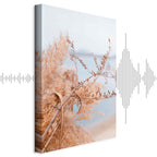 Sophisticated Twigs Nature Vertical Canvas Print