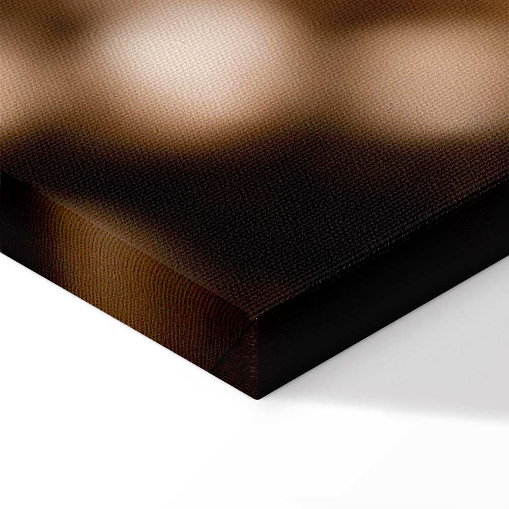 Dandelion Floral Nature Canvas Print