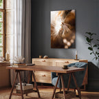 Dandelion Floral Nature Canvas Print