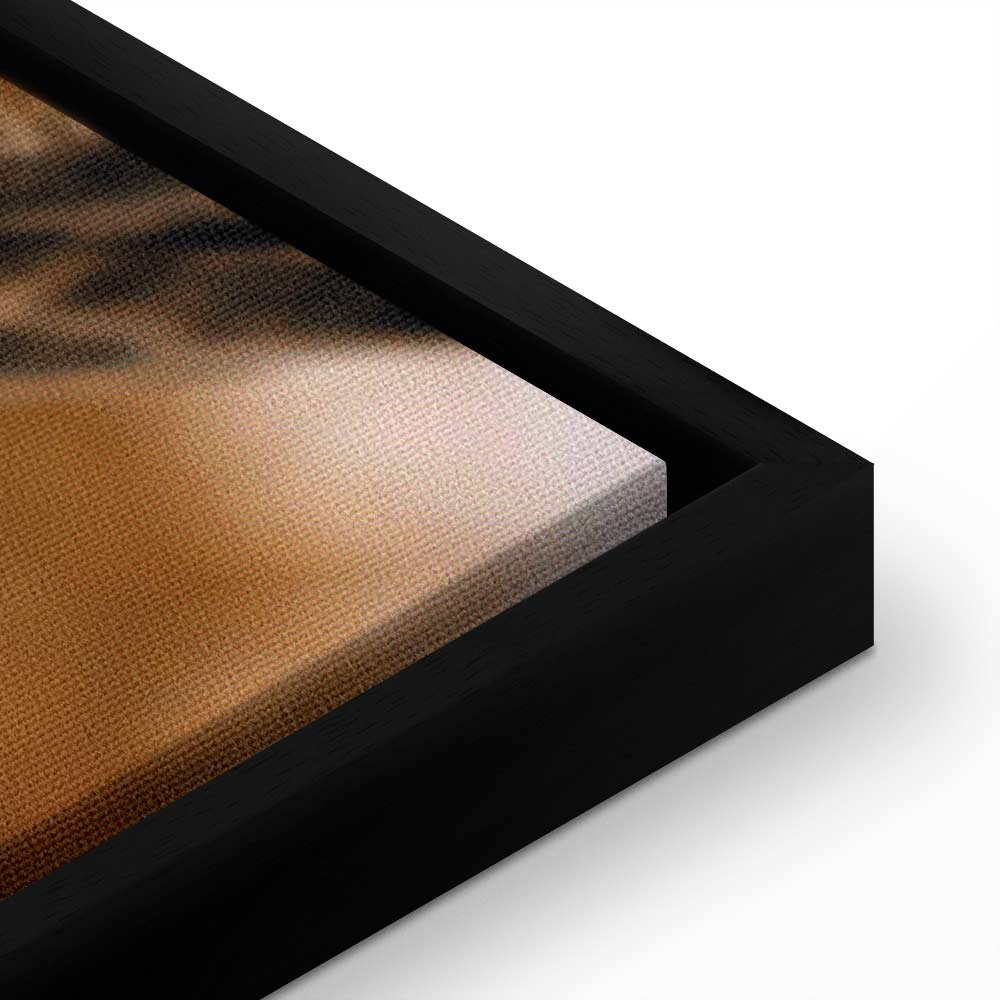 Dandelion Floral Nature Canvas Print