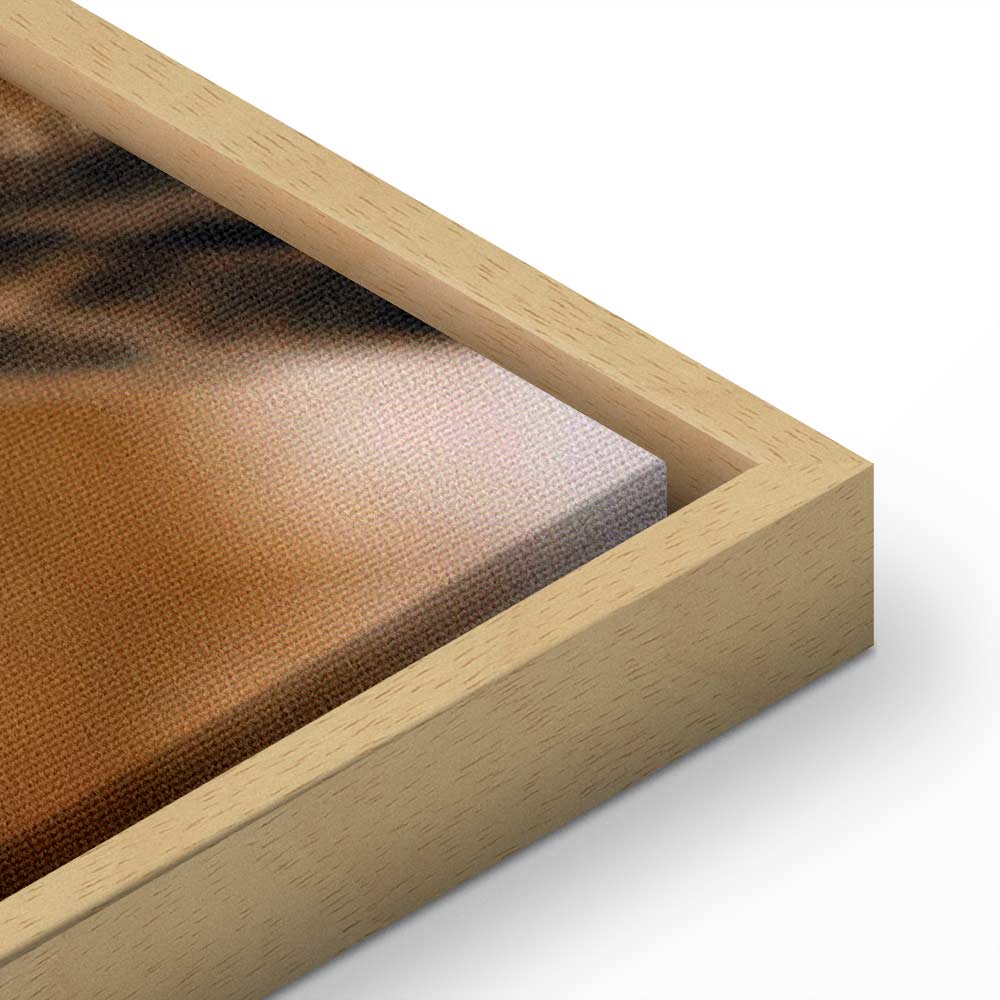 Dandelion Floral Nature Canvas Print