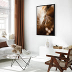 Dandelion Floral Nature Canvas Print