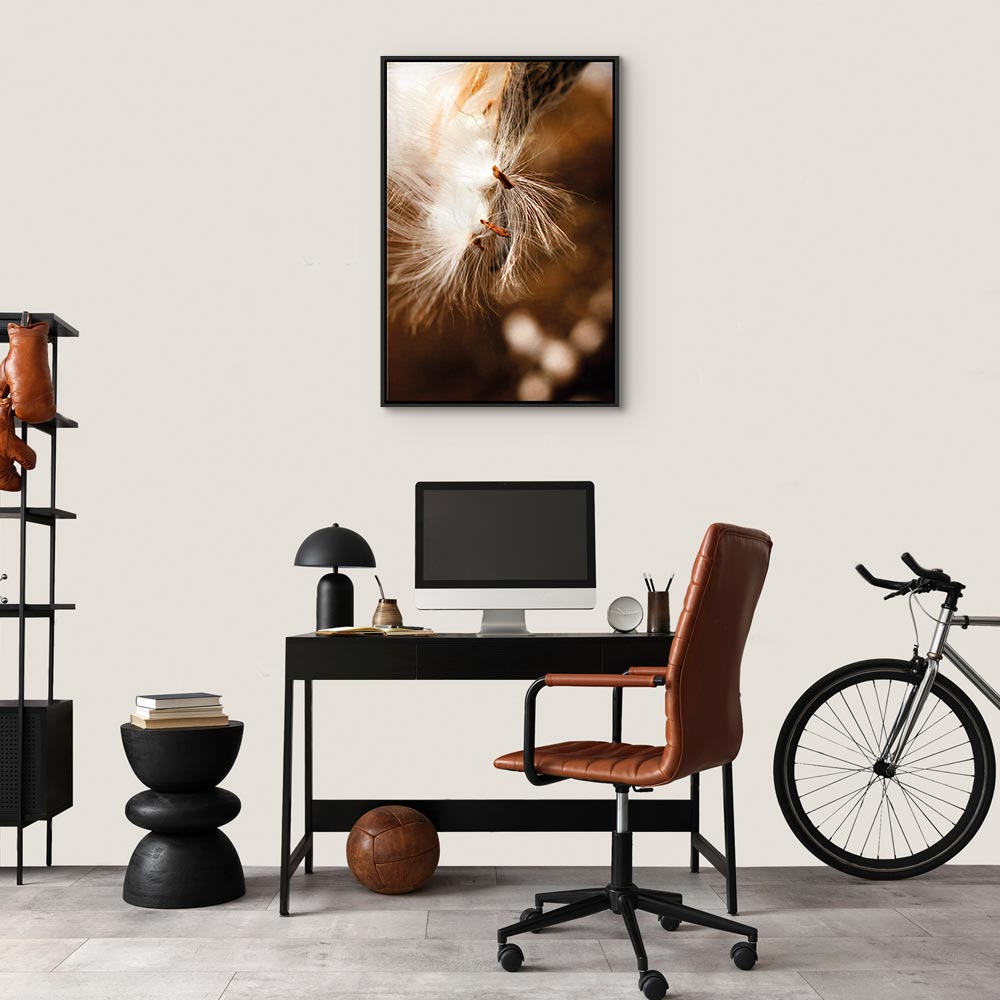 Dandelion Floral Nature Canvas Print